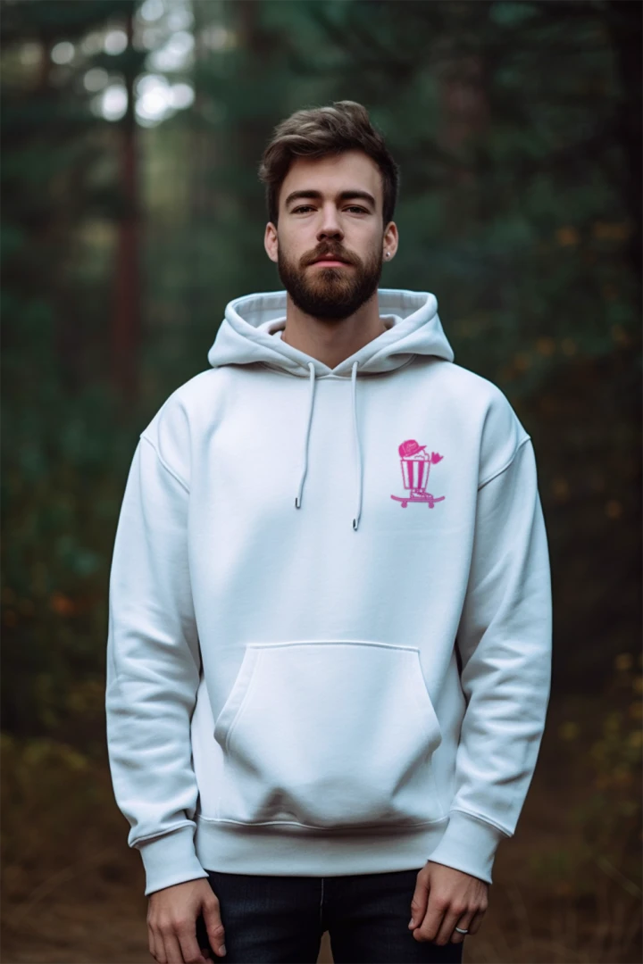 Hoodie Pink Cruiser Unisex 10 oz. Heavyweight Hoodie