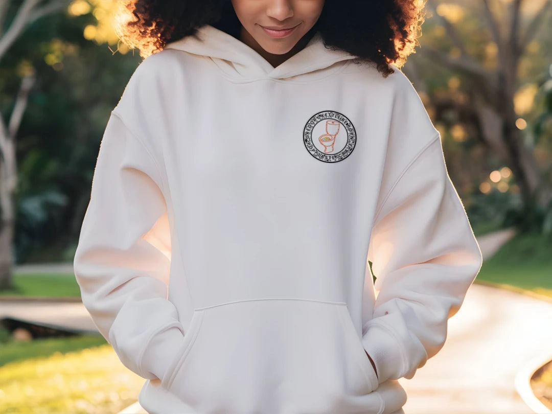 Toilet Hoodies Unisex 10 oz. Heavyweight Hoodie