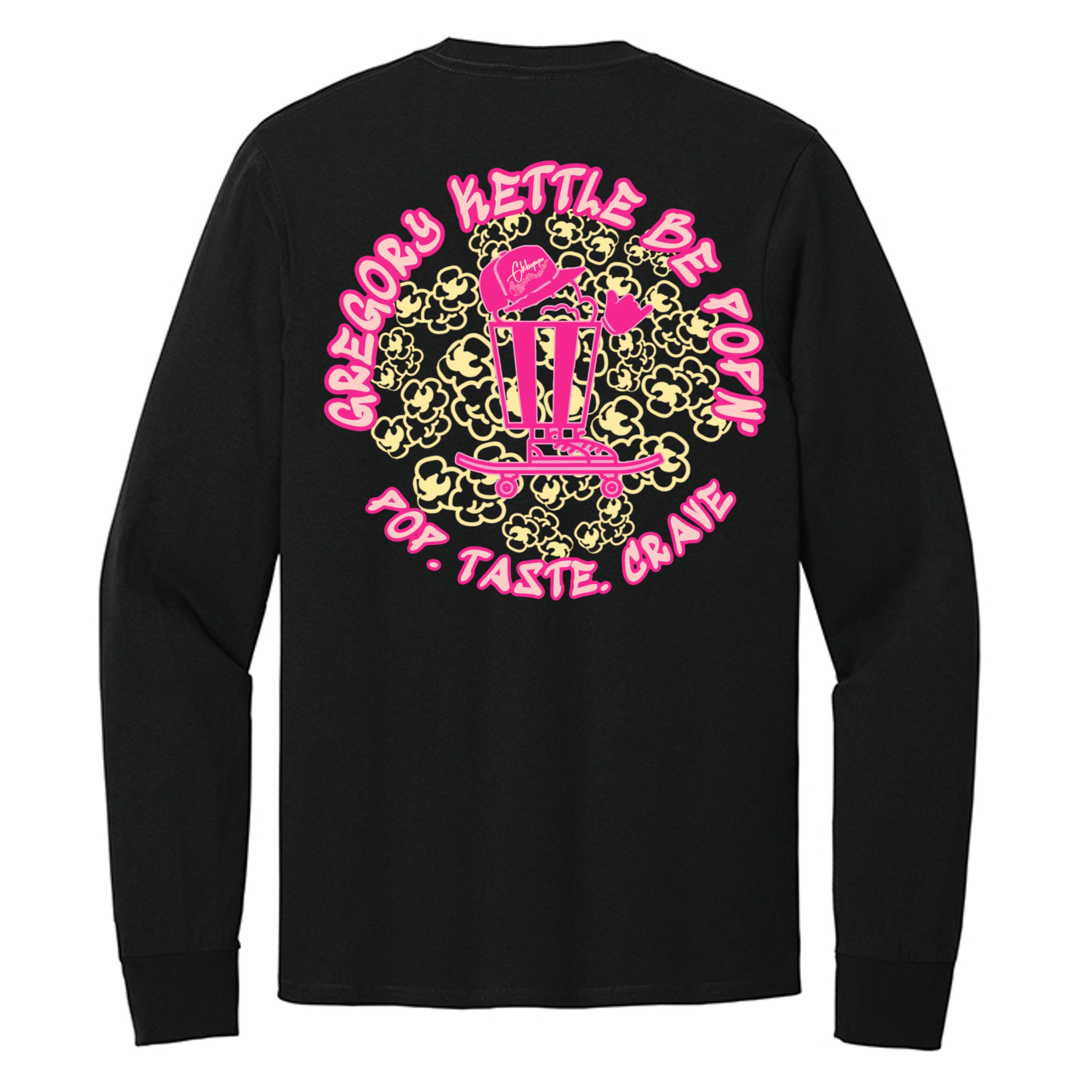 Jet Black - PC54LS - BACK