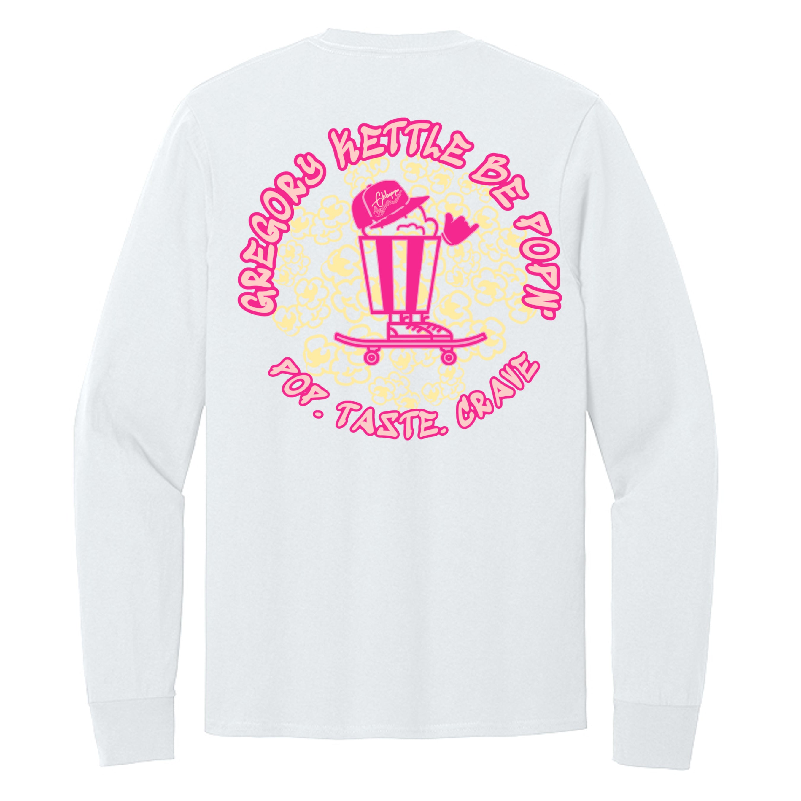 White - PC54LS - BACK