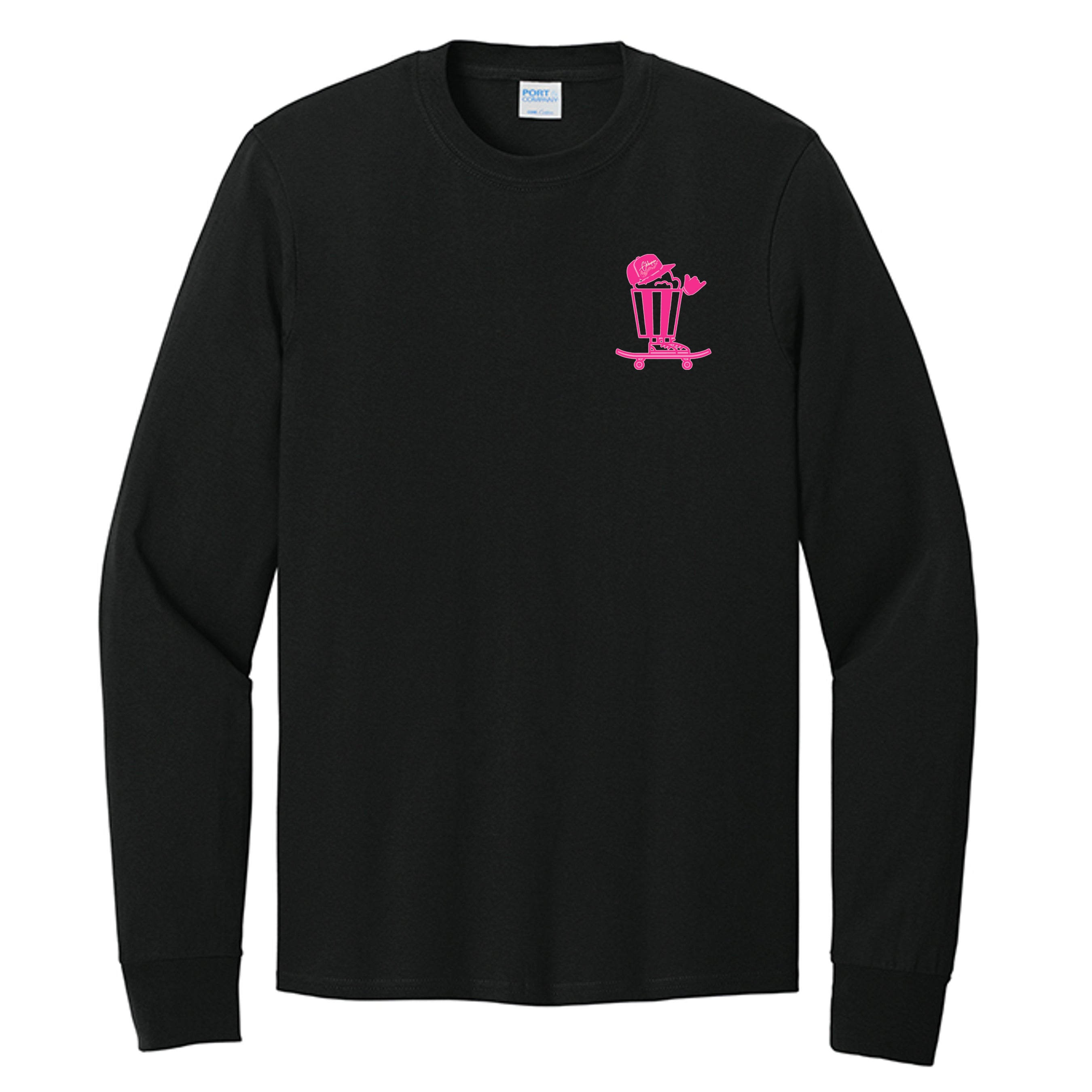 Jet Black - PC54LS - FRONT