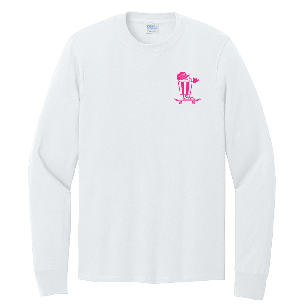 White - PC54LS - FRONT