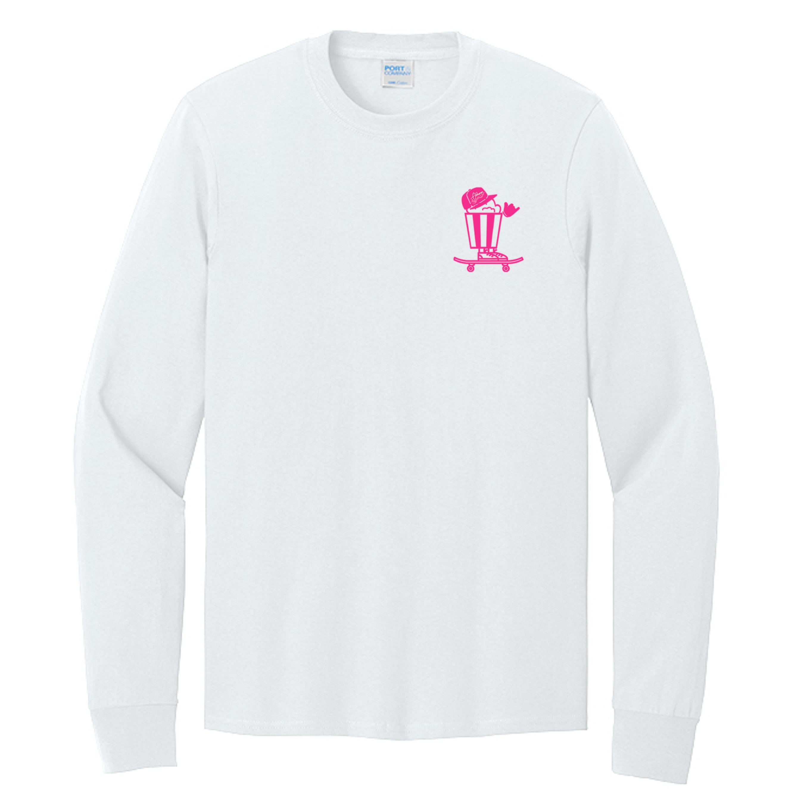 White - PC54LS - FRONT