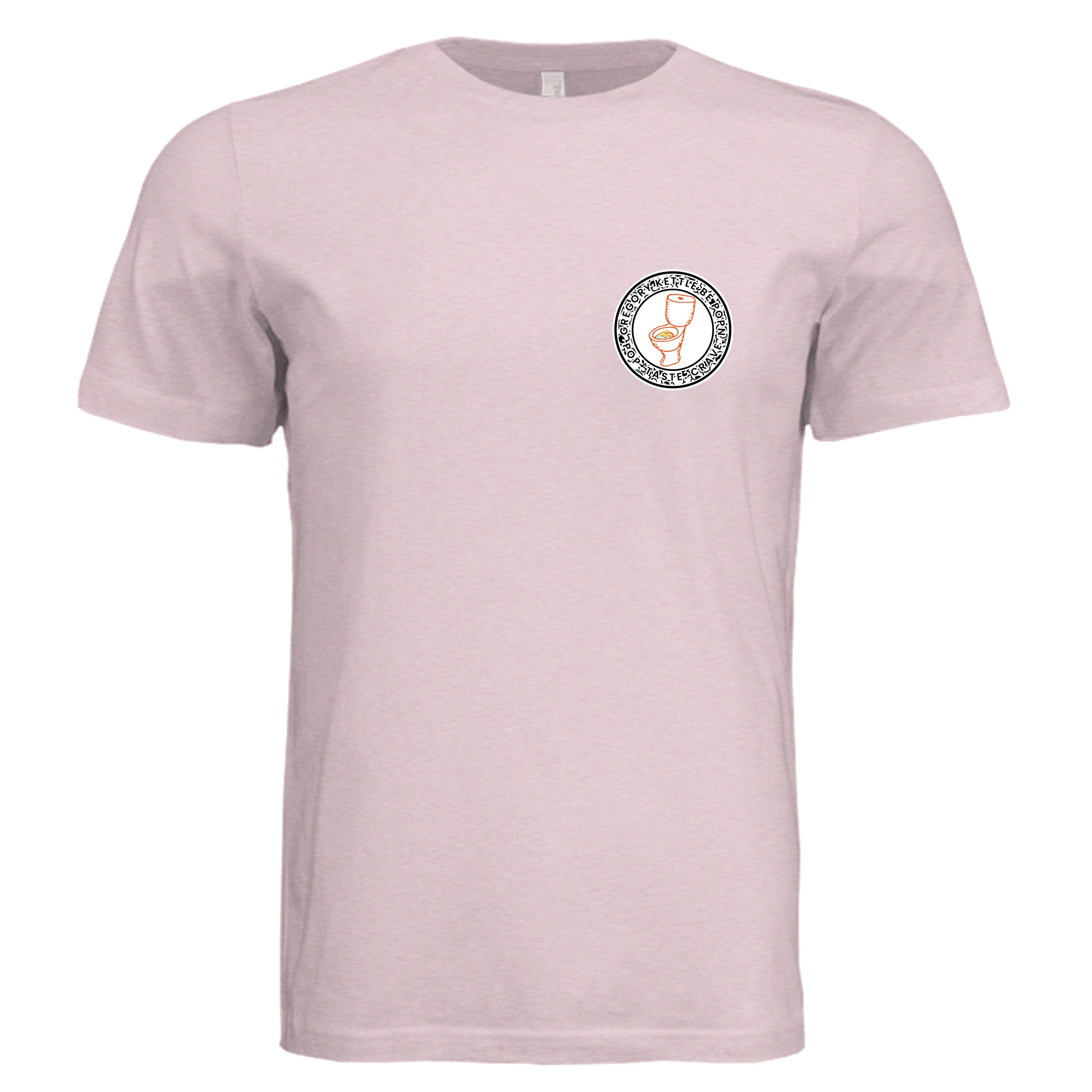 Pink Triblend - 3413C - FRONT