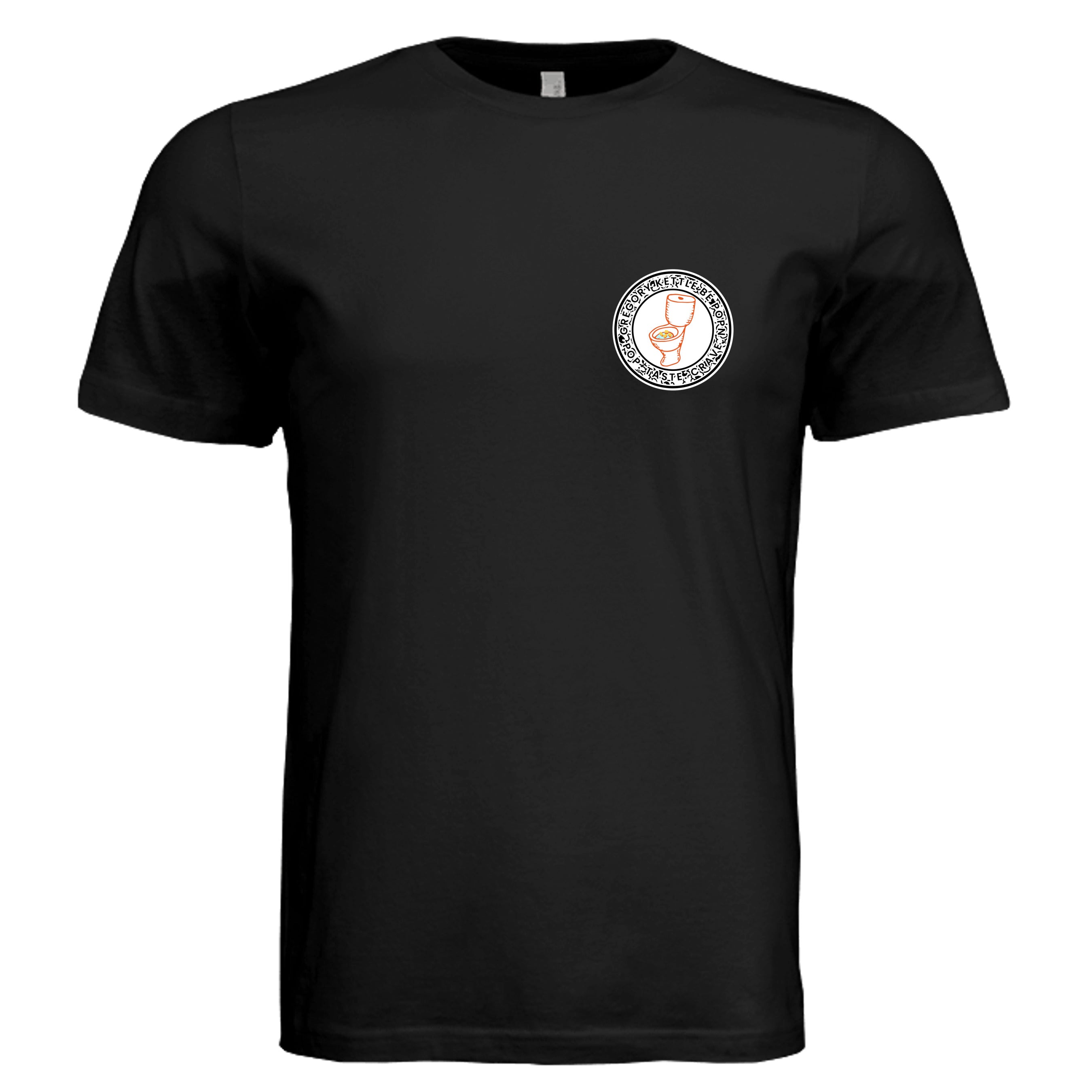 SLD BLK TRIBLEND - 3413C - FRONT