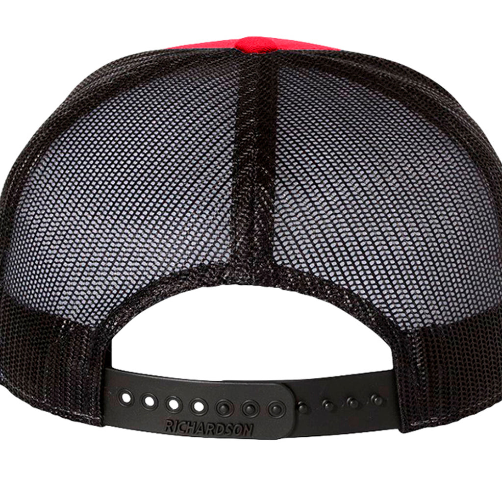 Red/ Black - 168 - BACK