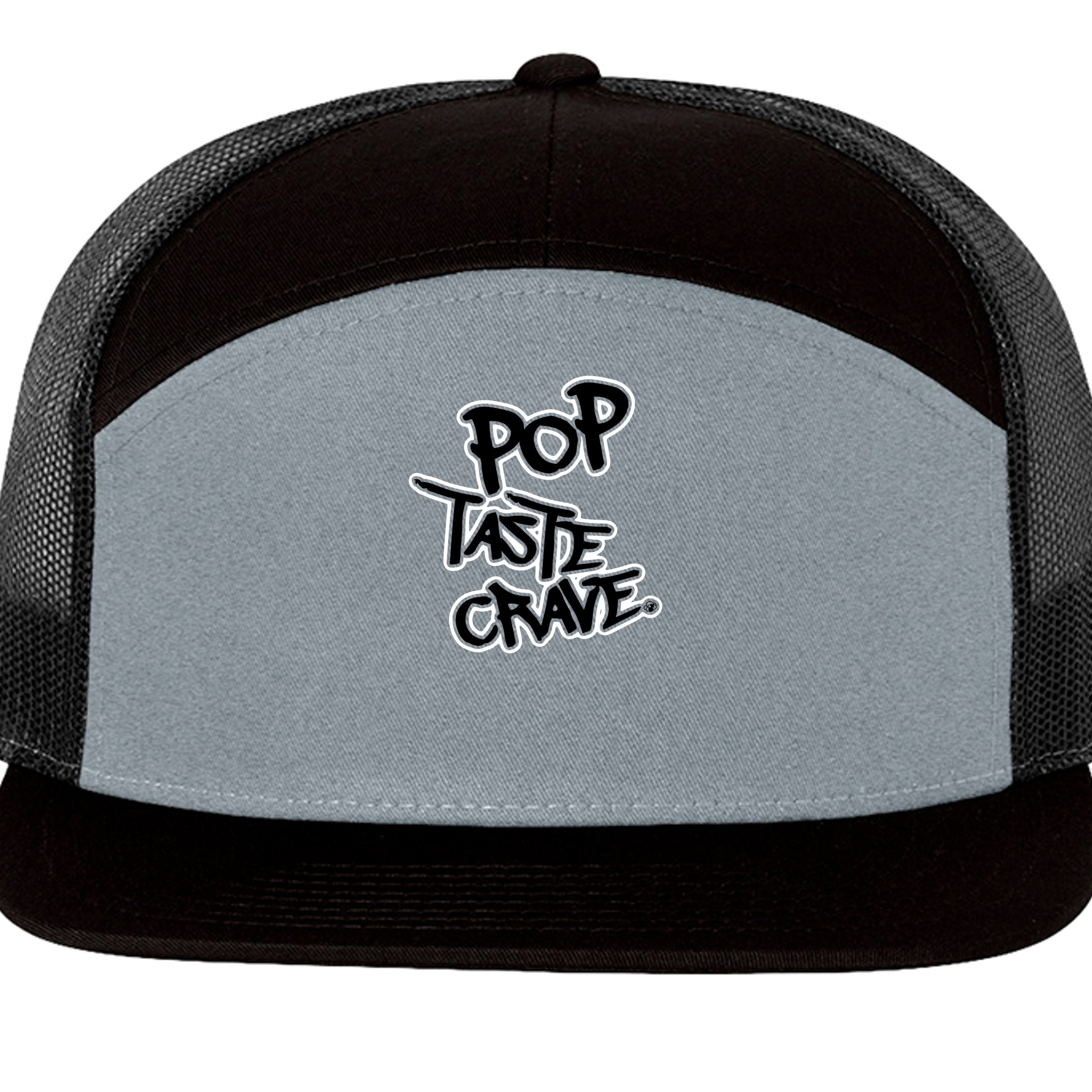 Heather Grey/ Black - 168 - FRONT