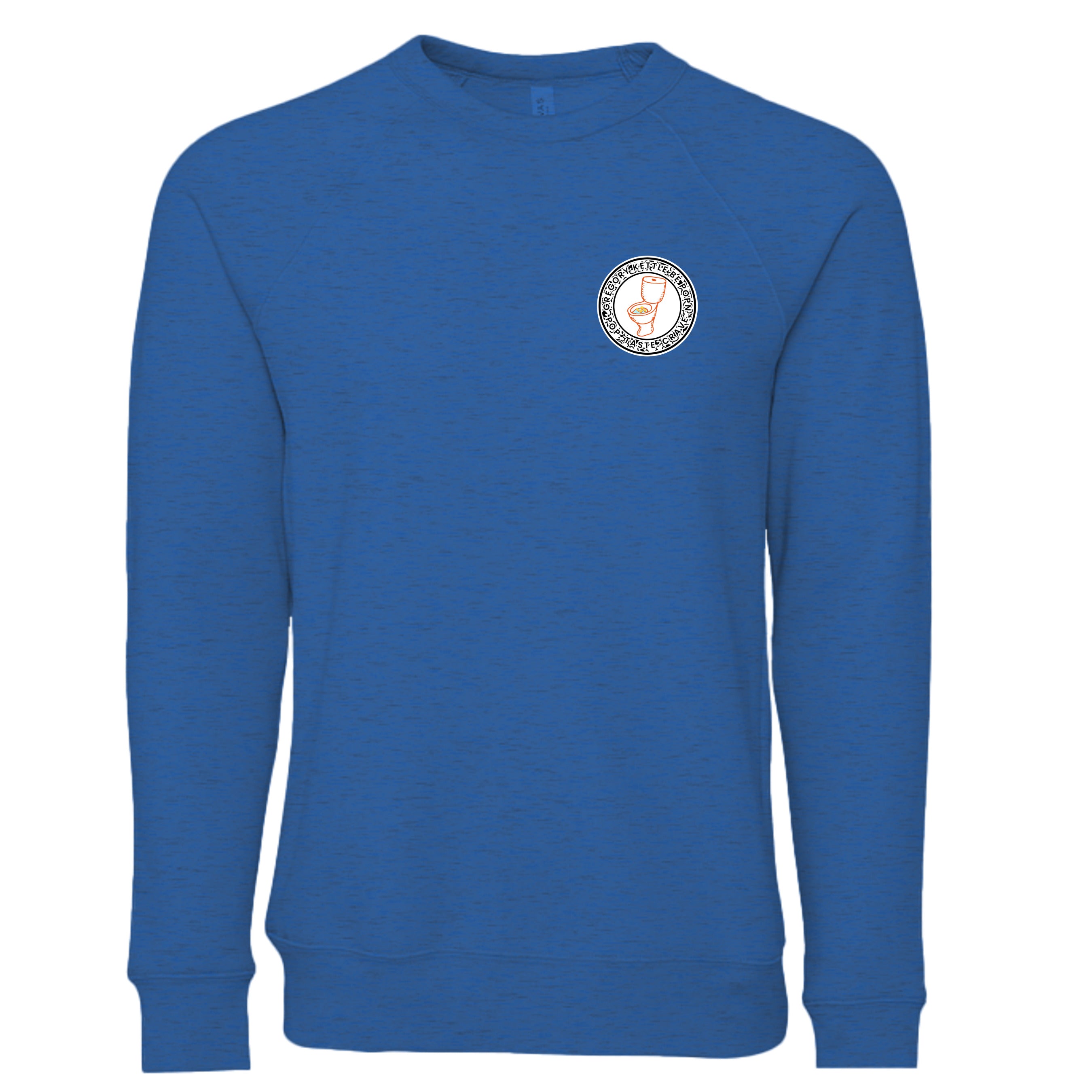 Heather True Royal - 3901 - FRONT