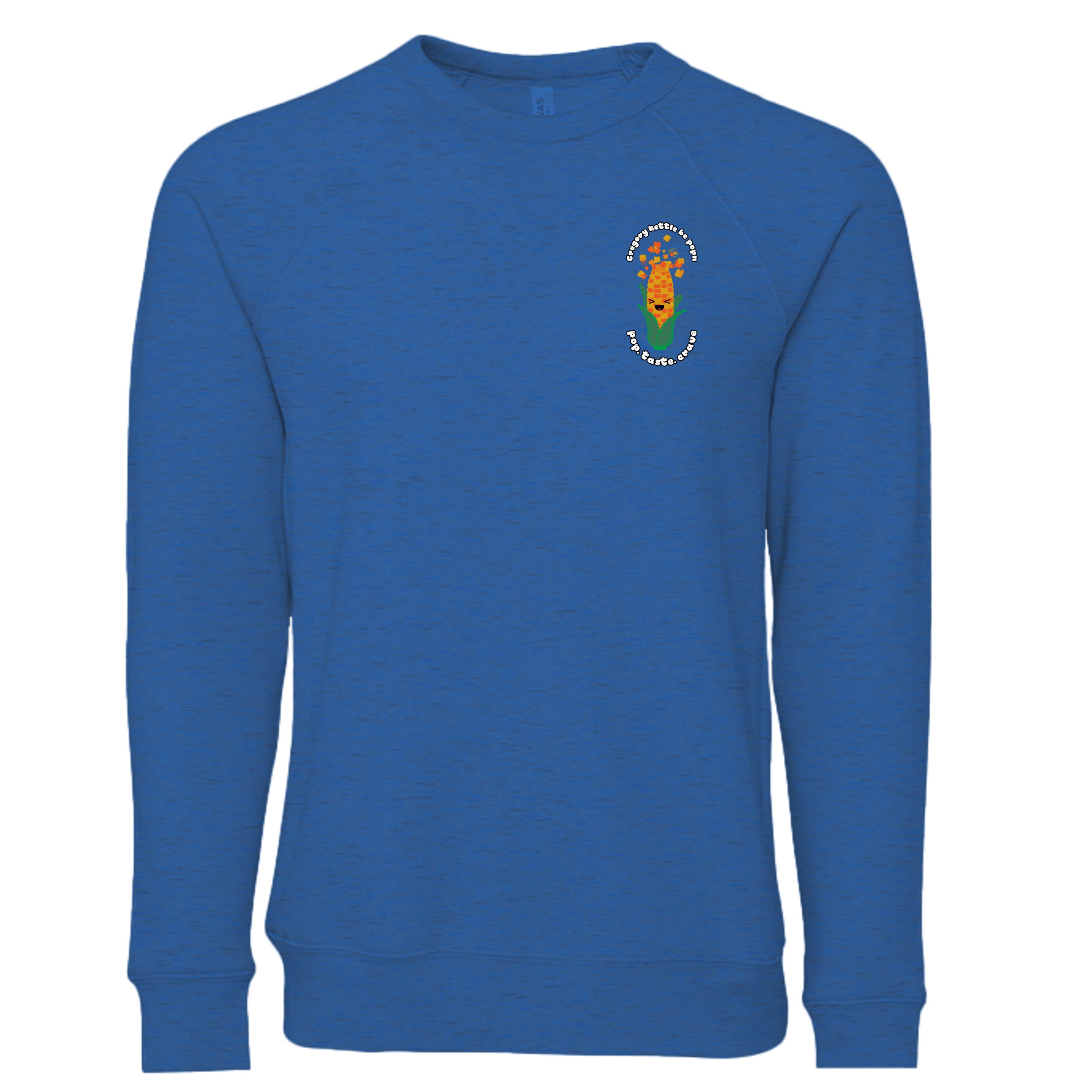 Heather True Royal - 3901 - FRONT
