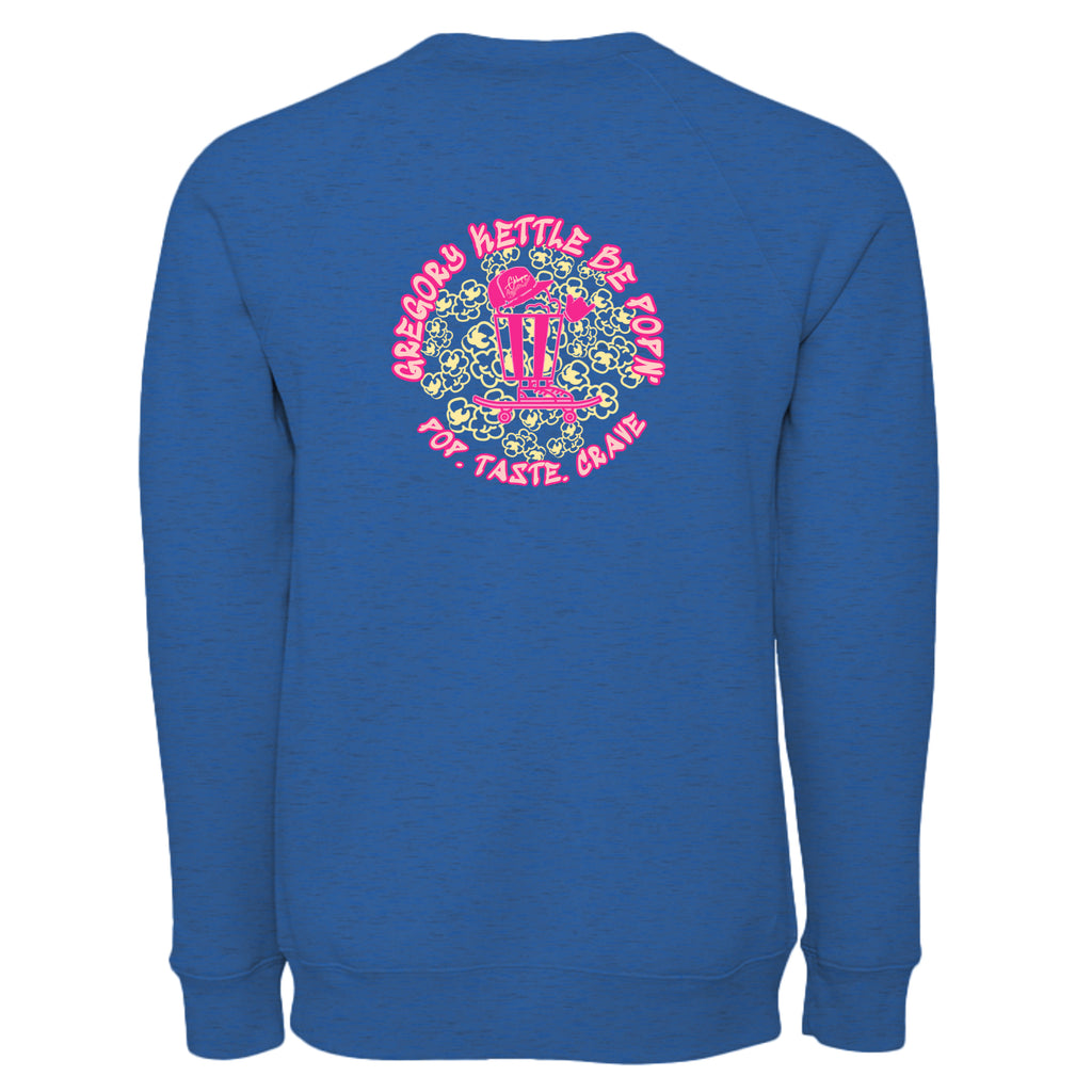 Heather True Royal - 3901 - BACK