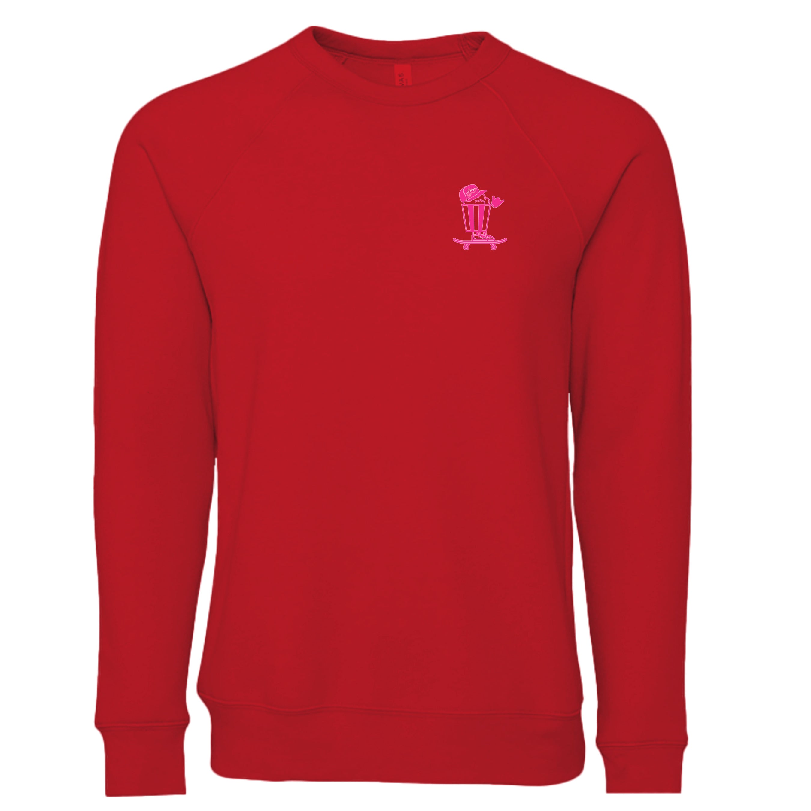 RED - 3901 - FRONT