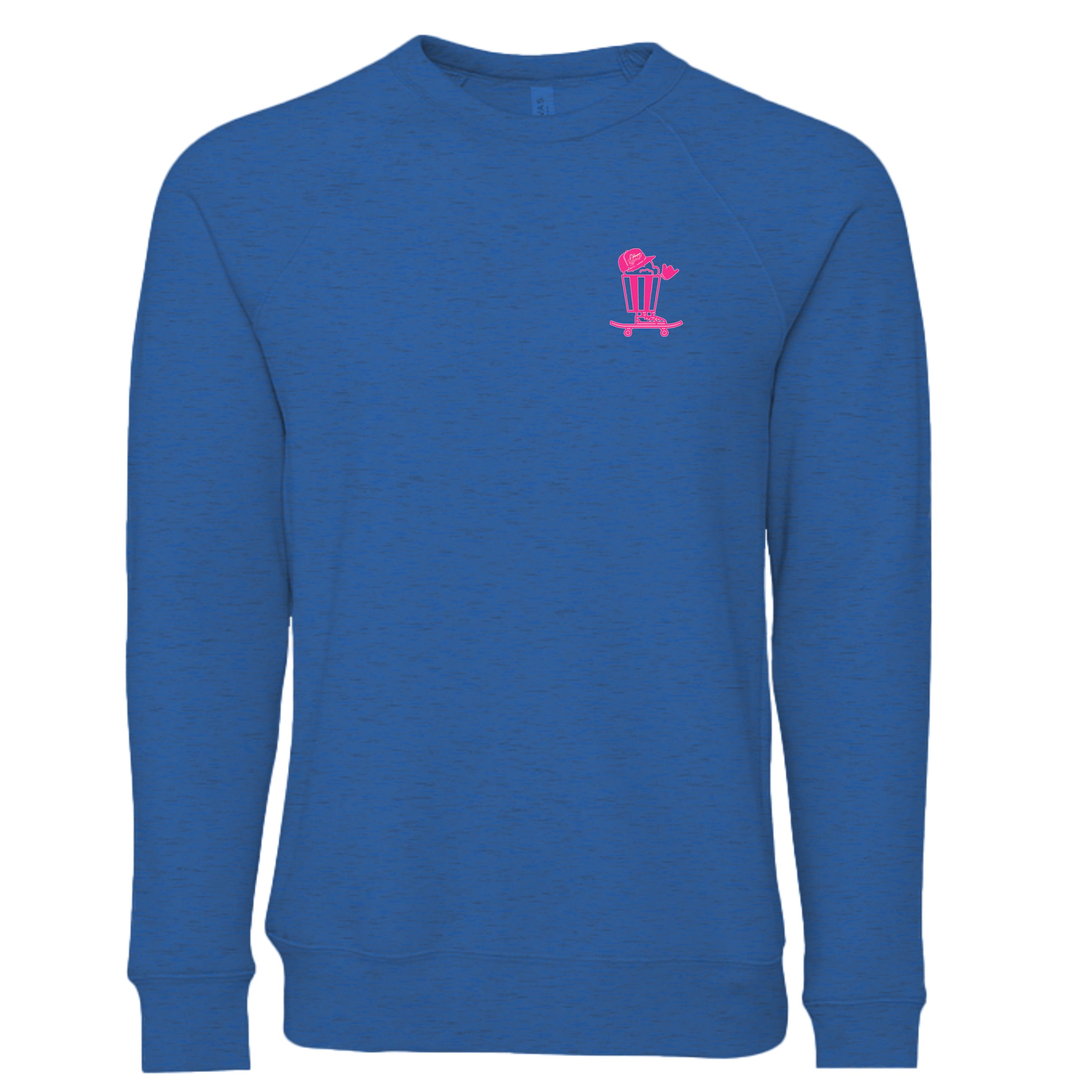 Heather True Royal - 3901 - FRONT