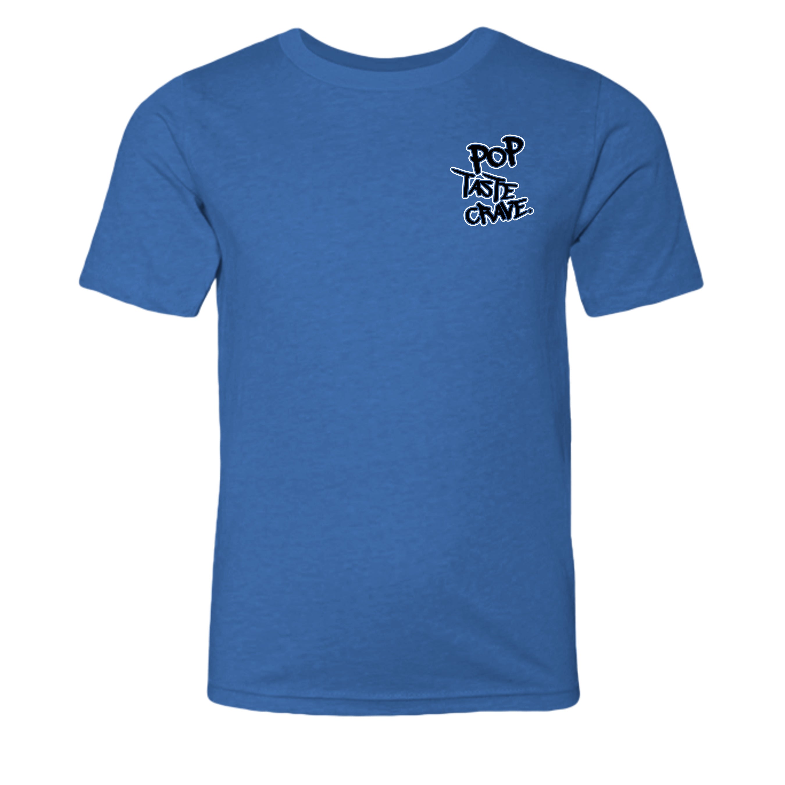 Heather True Royal - 3001YCVC - FRONT