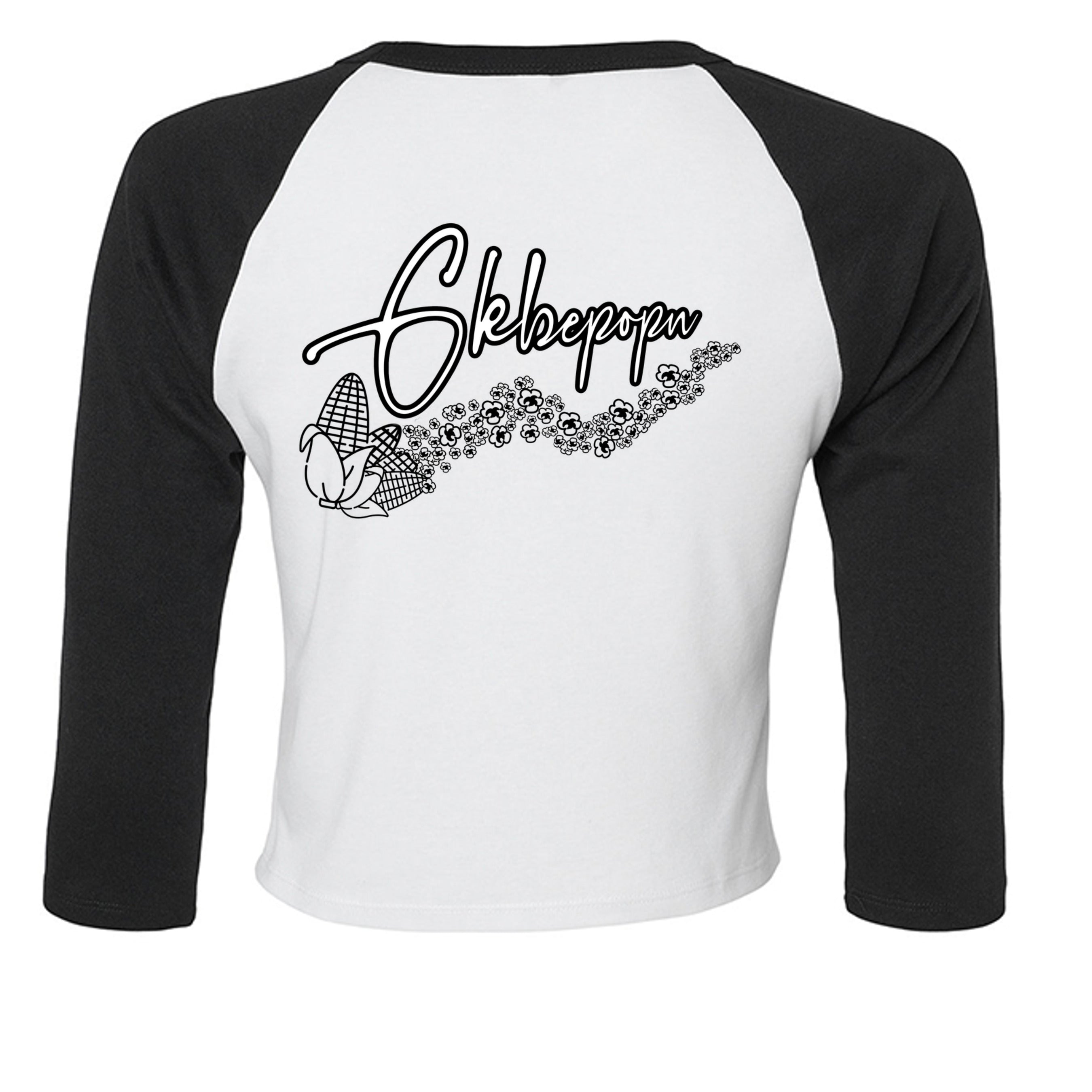 WHITE/ BLACK - 1200 - BACK