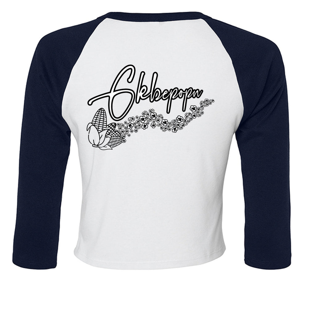 WHITE/ NAVY - 1200 - BACK
