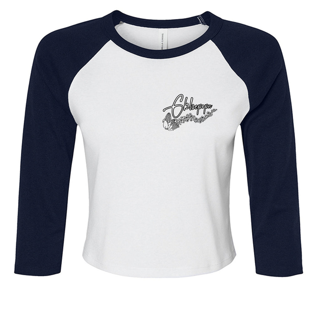 WHITE/ NAVY - 1200 - FRONT
